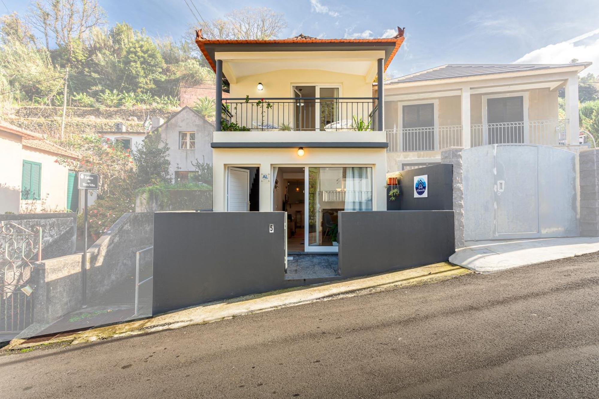 A Casa Da Tia Villa São Vicente Eksteriør billede